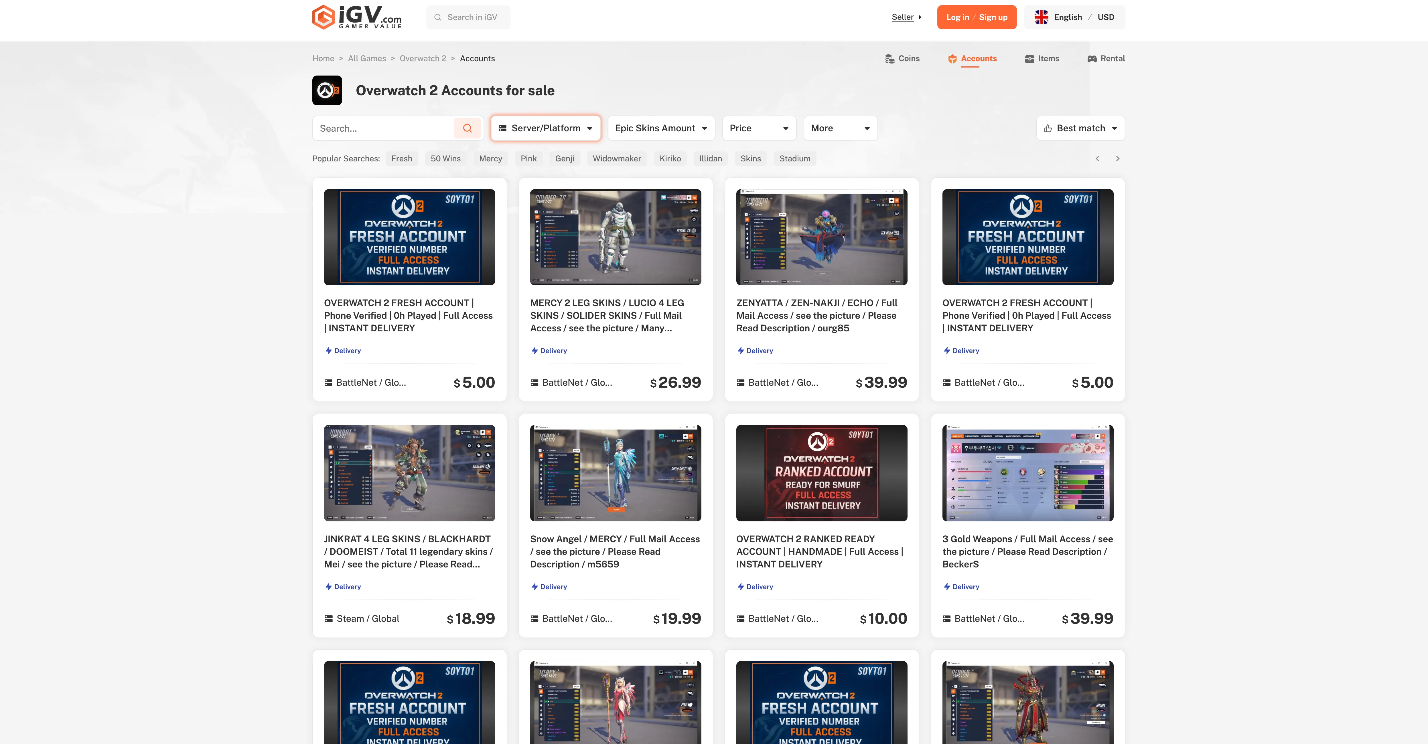 best sites to buy ow2 accounts